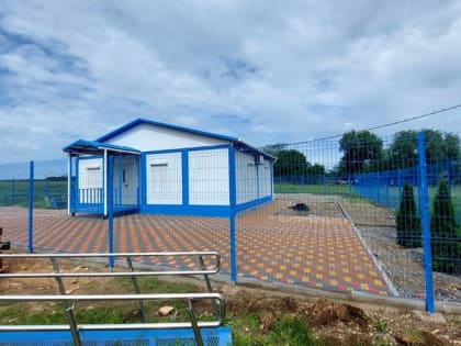 Модульный ФАП скоро откроется в хуторе Изобильненского округа