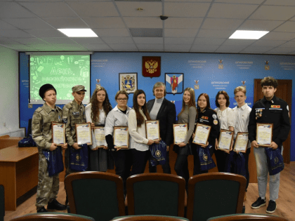 «Единая Россия» поздравила студентов и Татьян с праздником