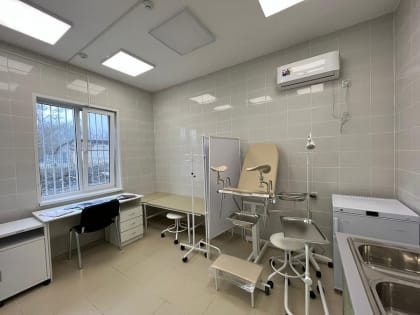 Новый ФАП открылся в хуторе Тамбукан на Ставрополье