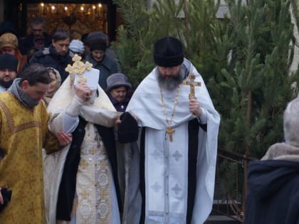 Ежегодную миссионерскую акцию в праздник Крещения провели в храме благоверного князя Александра Невского