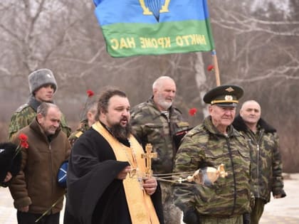 В селе Высоцком по инициативе прихода прошли мероприятия, посвященные памяти воинов Великой Отечественной войны