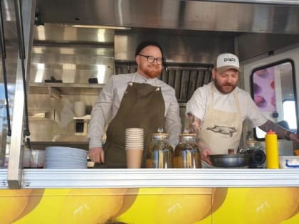 Курортный бульвар Кисловодска стал площадкой для финала шоу «Повара на колесах»