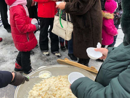 Железноводск побьёт свой же рекорд приготовления самой большой кутьи