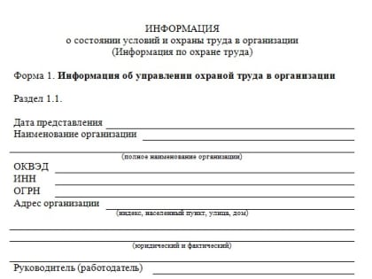 «Работодатели! Своевременно предоставляйте информацию о состоянии условий и охраны труда!»