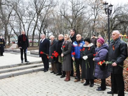 День Неизвестного Солдата прошел в Невинномысске