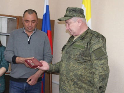 Два военнослужащих из посёлка Ясный и аула Куликовы-Копани посмертно награждены Орденом Мужества