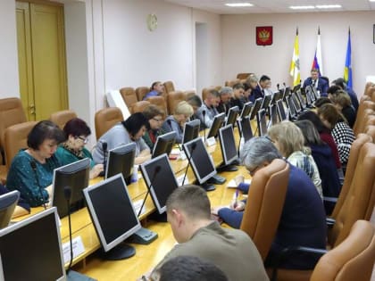 В администрации округа состоялась еженедельная планерка