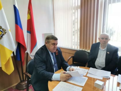 На заседании Президиума Думы округа