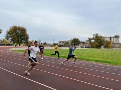 Спартакиада по общефизической подготовке молодёжи допризывного и среднего возраста