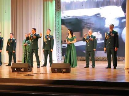 В Благодарном выступил ансамбль Северо-Кавказского округа войск Росгвардии