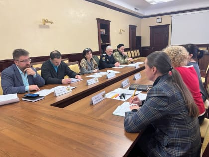 В Главном управлении Минюста России по Ставропольскому краю состоялось рабочее совещание с представителями казачьих обществ Ставропольского края