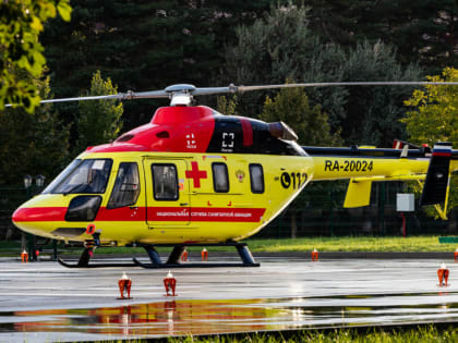 На Ставрополье проектируют площадку в Будённовске для санитарного вертолёта