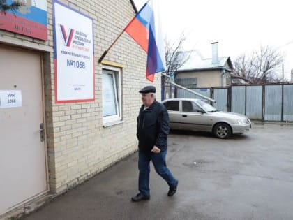 Переехавший в Пятигорск житель Дебальцево проголосовал на выборах Президента РФ