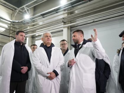 НА СТАВРОПОЛЬЕ ОТКРЫТО ПРЕДПРИЯТИЕ ПО ПРОИЗВОДСТВУ ВИСКИ