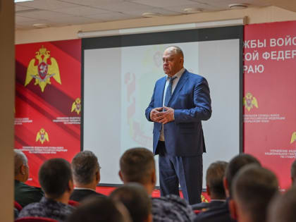 Ставропольские росгвардейцы получили государственные награды