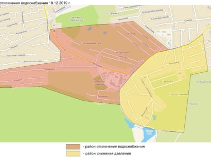 Жители Мамайки в Ставрополе 19 декабря останутся без воды