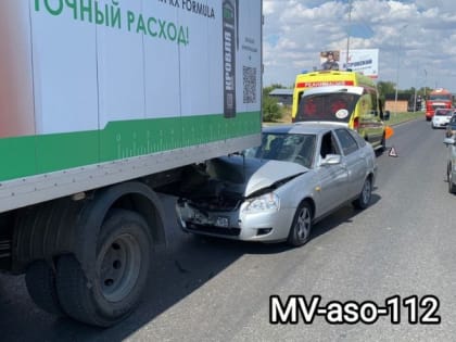 Девушка пострадала в дорожной аварии в Минеральных Водах