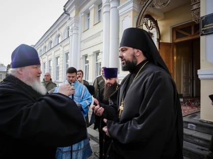 В канун Недели о блудном сыне митрополит Кирилл совершил всенощное бдение