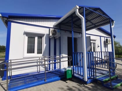 Медпомощь вблизи от дома: в посёлке Ямки на Ставрополье открылся новый ФАП