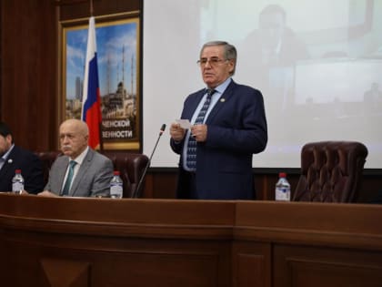 Председатель Ассоциации ТПП СКФО Борис Оболенец поздравил   вновь избранное руководство ТПП Чеченской Республики
