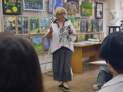 «Лубяной коробок» Нины Любавиной