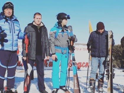 Открытие горнолыжного сезона в Кисловодске отметили эстафетой