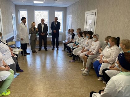 Рабочая поездка депутата Госдумы Ольги Тимофеевой по Новоалександровскому району