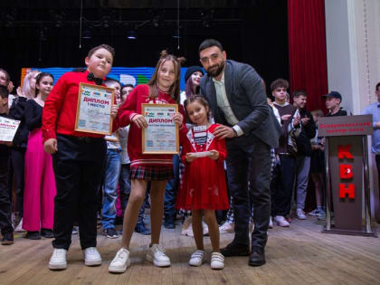 Юные КВНщики из Пятигорска – победители и призеры фестиваля краевой юниор-лиги