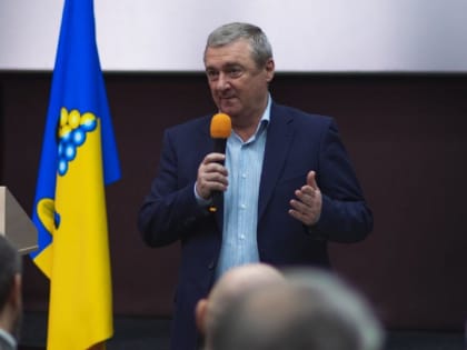 Отчёт главы округа