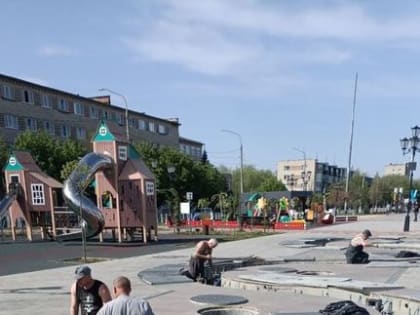 В Невинномысске готовят к запуску городские фонтаны