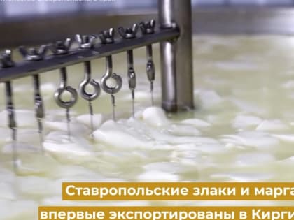 Продукция ставропольского АПК – востребованный экспорт