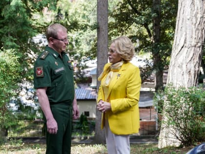 Валентина Матвиенко узнала, как на Ставрополье проходят реабилитацию участники СВО