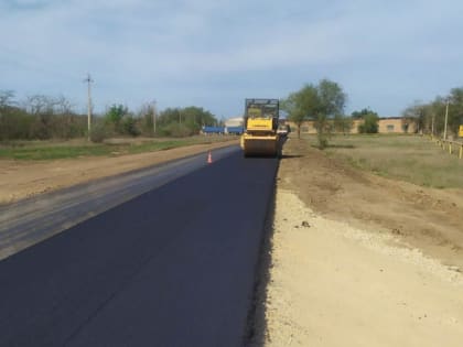 Продолжение ремонта объездной дороги в Летней Ставке: последние новости