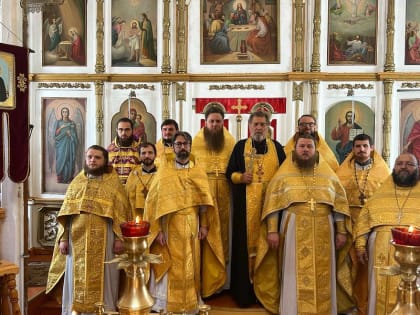 В Ипатовском благочинии прошло общее говение духовенства