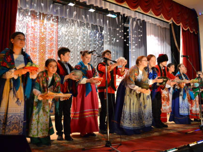 Фольклорный интерактивный спектакль «Рождество пришло в наш дом»