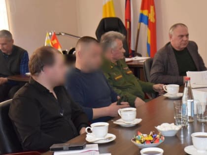 В Апанасенковском округе прошла встреча с участниками спецоперации