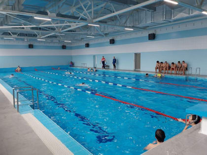 «Единая Россия» провела соревнования по плаванию в рамках Всероссийского спортивного марафона «Сила России»