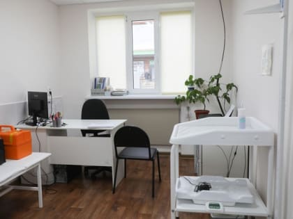 Два новых ФАПа открыли в Предгорном округе по нацпроекту