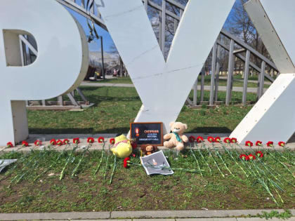 Скорбим вместе со всей страной