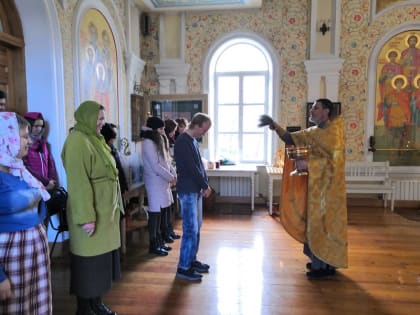 Состоялась очередная встреча в духовно-просветительском клубе «Преображение»