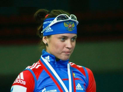 Биатлонистку Слепцову признали виновной в употреблении допинга
