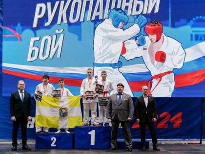 Кисловодский спортсмен стал серебренным призером России по рукопашному бою.
