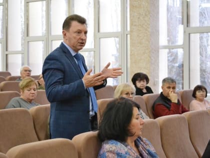 Заседание Общественного совета Георгиевского округа