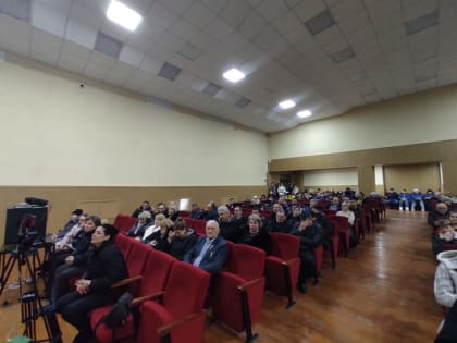 Отчет депутата Толмачева А.В. перед избирателями