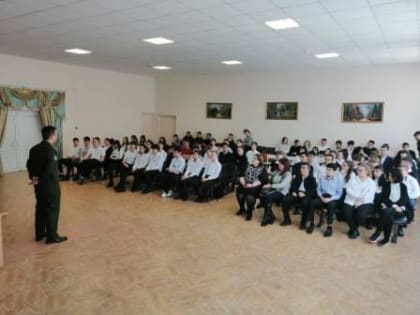 Акция «Есть такая профессия-Родину защищать»
