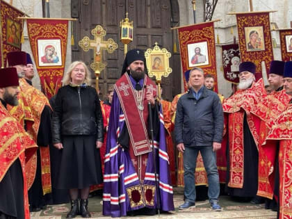 Пасхальный крестный ход прошел в Пятигорске