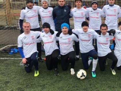 Футболисты из села Золотарёвка завоевали награды зимнего первенства Ставрополя