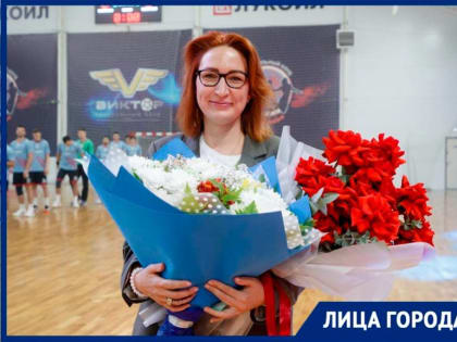 Начальник гандбольного клуба «Виктор» Наталья Черноволенко: «Для меня каждый матч — праздник!»