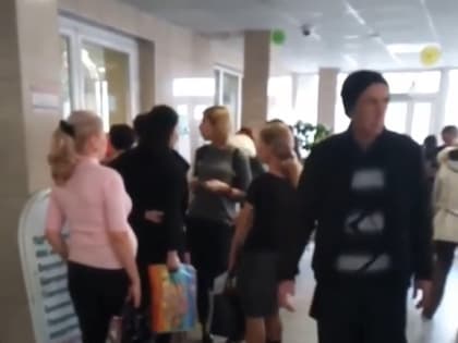 «Утренник» медперсонала собрал очередь в седьмой поликлинике Ставрополя