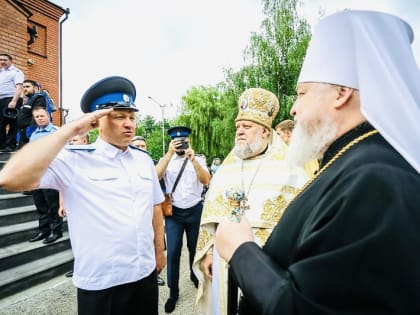 НА СТАВРОПОЛЬЕ КАЗАКИ ОТМЕТИЛИ ПЕТРОВ ДЕНЬ